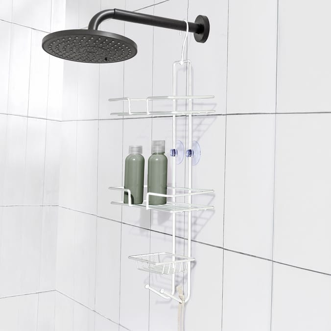 Bath Metal Hanging Shower Caddy
