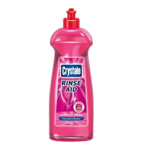 Crystale Rinse Aid Pink Grapefruit & Pomegranate 500ml