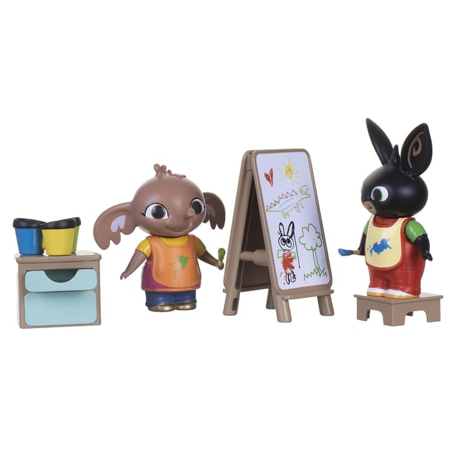 Bing Painting Playset Figures