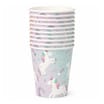 Let's Party Unicorn Paper Cups 10 Pack