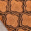 Home Collections Printed Pattern Coir Mat - Moroccan Design