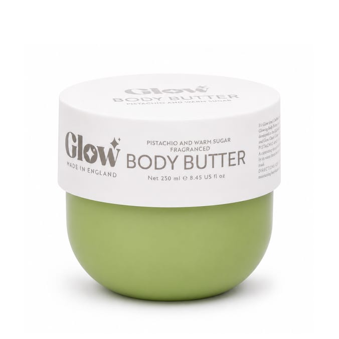 Glow Body Butter 250ml - Pistachio & Warm Sugar