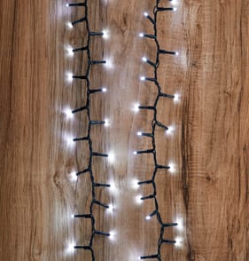 Prestige Mains Operated 1500 LED Compact String Lights - Cool White