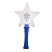 Let's Play Flashing LED Star Wand - Blue