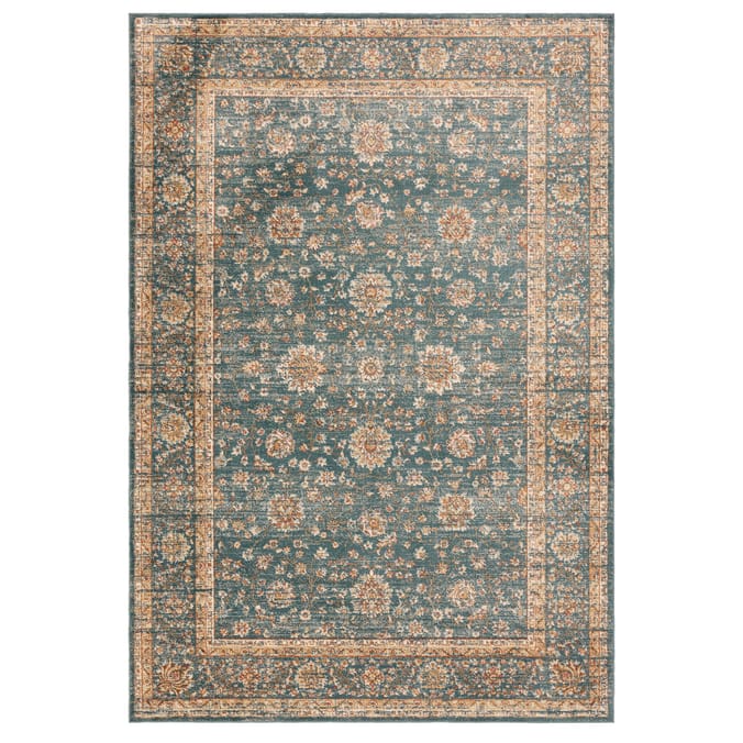 Asiatic Raja Border Runner RA03 - Teal
