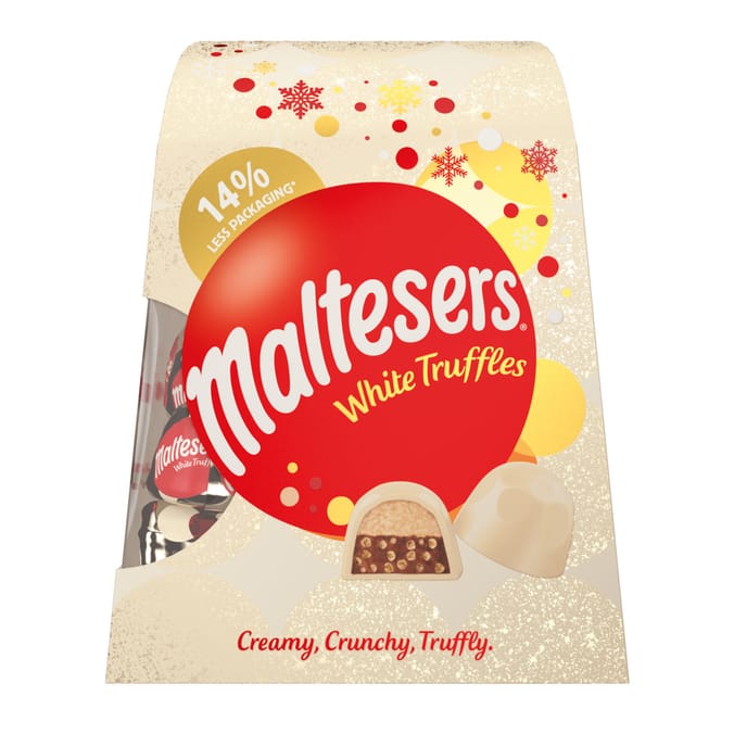 Maltesers White Chocolate Truffles 200g