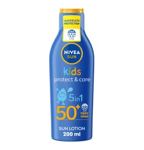 Nivea Sun Kids Protect & Care Sun Lotion 200ml - SPF50+