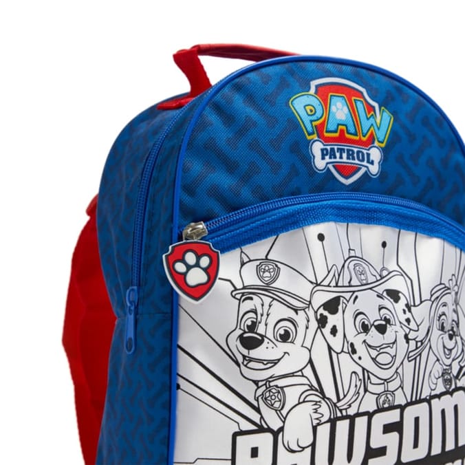 Paw Patrol Colour Your Own Backpack