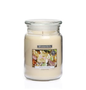 Wickford & Co Scented Candle 18oz White Chocolate