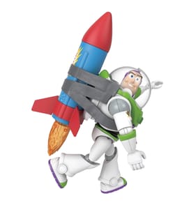 Toy Story Rocket Rescue Buzz Lightyear Action Figure
