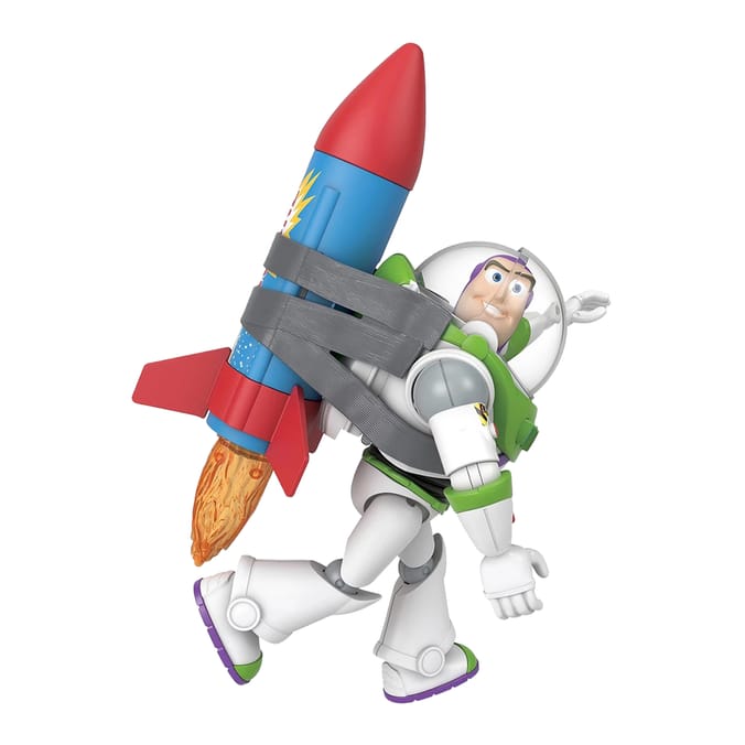 Toy Story Rocket Rescue Buzz Lightyear Action Figure