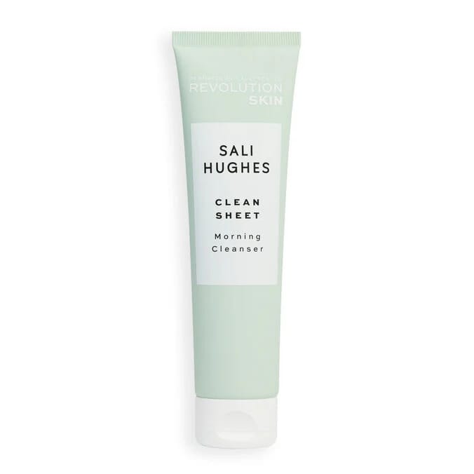 Revolution Skincare Sali Hughes Clean Sheet Morning Cleanser 100ml