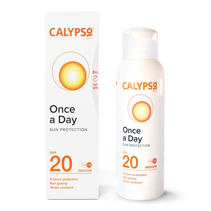 Calypso Once a Day Lotion 200ml SPF20