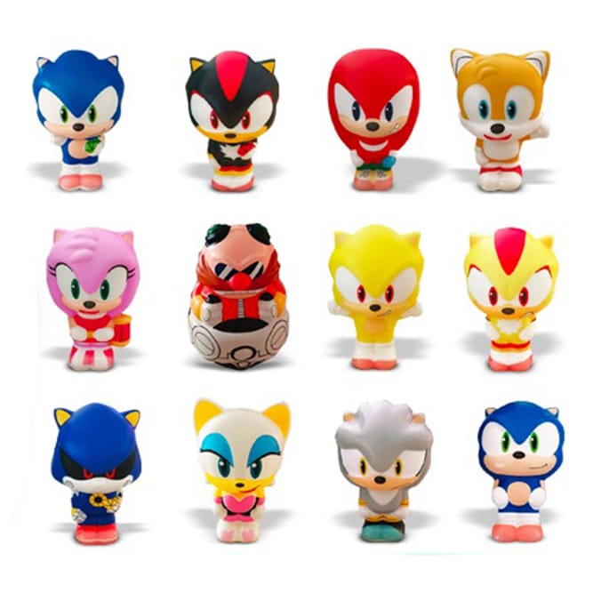 Super Magic Squishy Sonic The Hedgehog Blind Bag 10cm Series 2