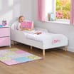 Liberty House Toys Kids White Toddler Bed - Princess