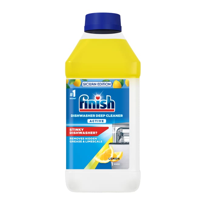 Finish Dishwasher Cleaner Active Lemon Sicilian Edition 250ml