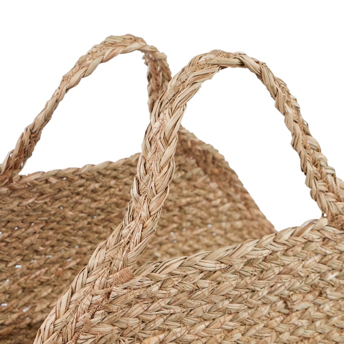 Hinch Home Wicker Basket