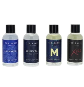 Ted Baker Icons Miniature Gift Set EDT 4 x 15ml