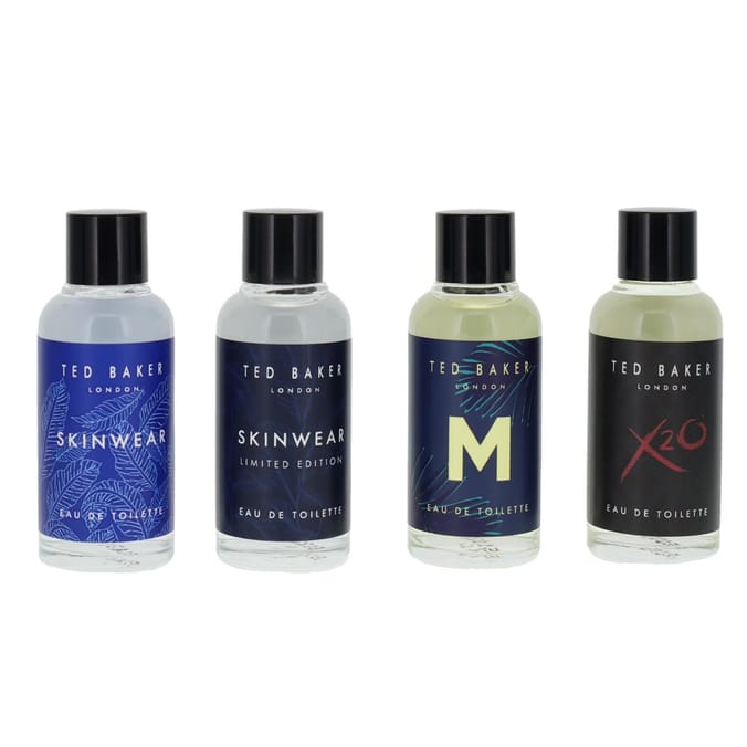 Ted Baker Icons Miniature Gift Set EDT 4 x 15ml