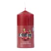Wickford & Co. Scented Small Pillar Candle - Dark Cherry