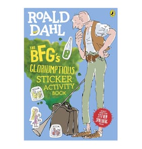 Roald Dahl The BFG's Gloriumptious Activity Book
