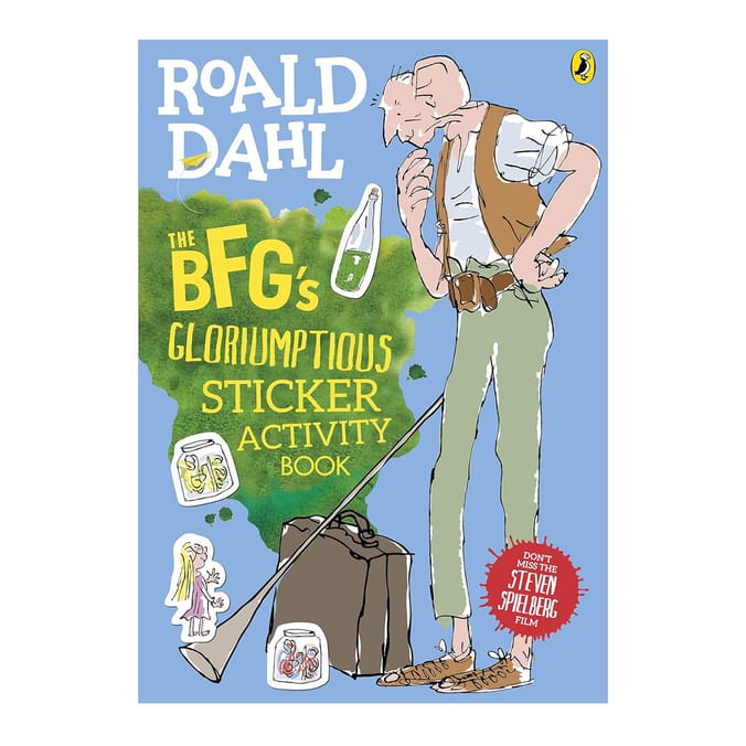  Roald Dahl The BFG's Gloriumptious Activity Book 