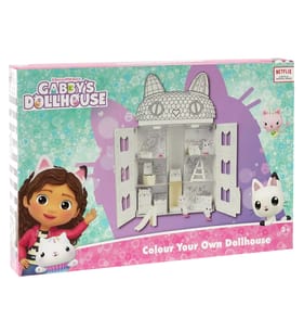 Gabby's Dollhouse Colour Your Own Dollhouse