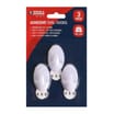 Spear & Jackson Adhesive Oval Hooks 3 Pack