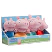 Peppa Pig 4 Puppet Family Pack