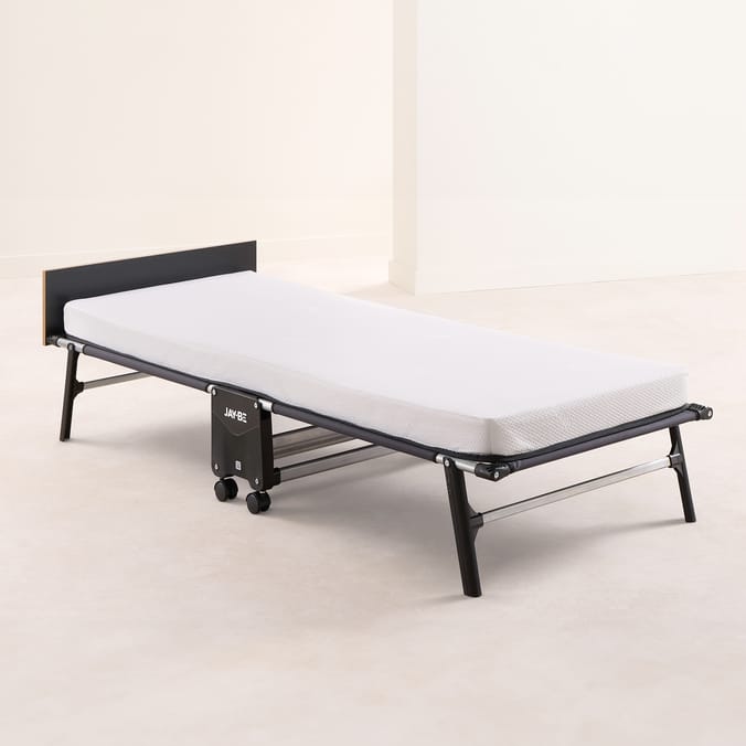 Jay-Be RM80 Rollaway Folding Bed with Memory Mattress - Single