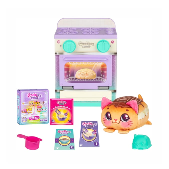 Cookeez Makery Lil' Bakez Oven Playset
