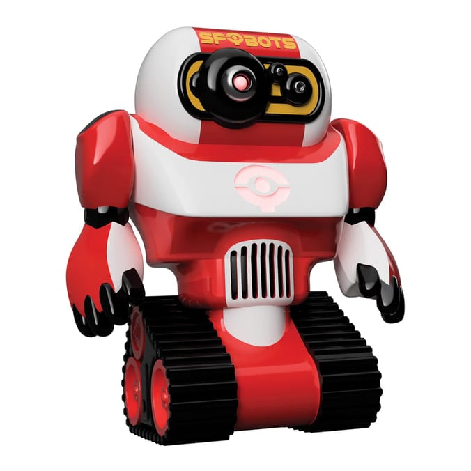 Spybot T.R.I.P LED Tripwire Alarm Robot