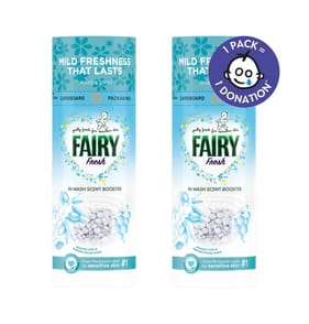 Fairy Fresh In-Wash Scent Booster 176g x2