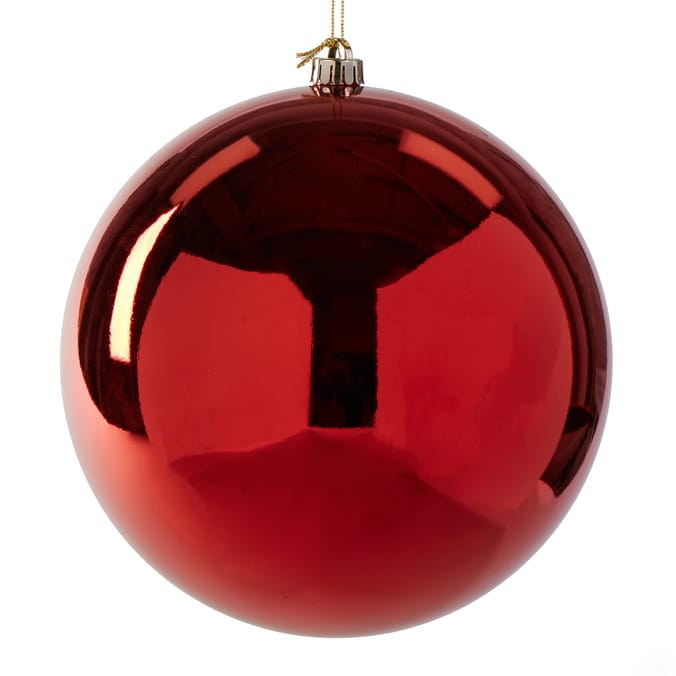 Winter Charm XL Christmas Bauble 40cm
