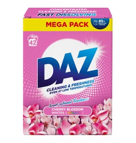 Daz Cherry Blossom Whites & Colours 2.1kg 42 Washes