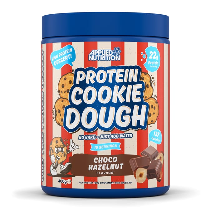 Applied Nutrition Protein Cookie Dough 400g - Choc Hazelnut