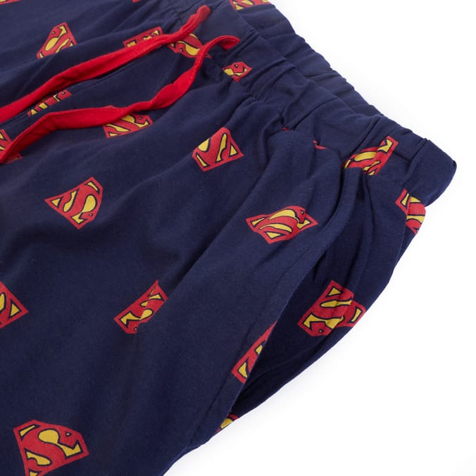 Mens Superman Pyjamas
