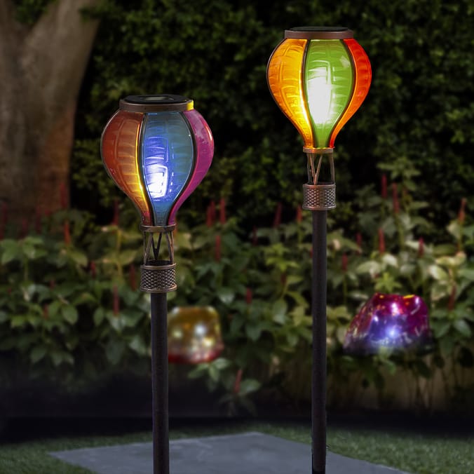 Firefly Hot Air Balloon Stake Light