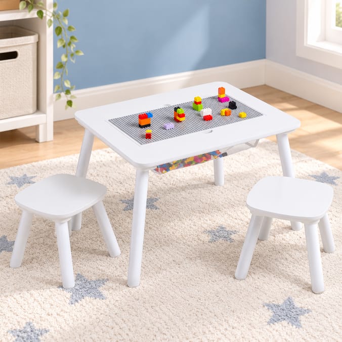 Building Block Table & Stools