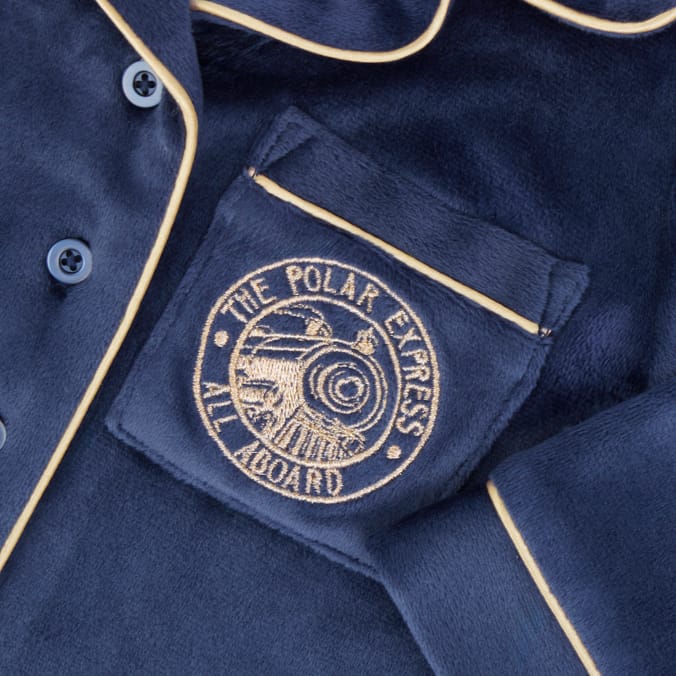 The Polar Express Baby Pyjamas Navy