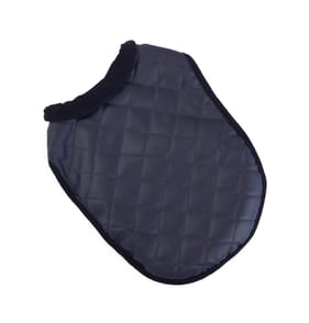 Paws And Pooches Navy Premium Quilted Coat - S