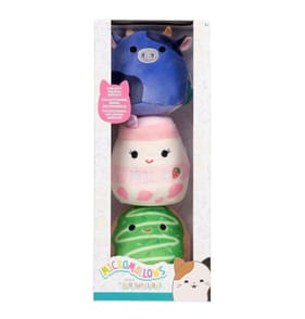 Squishmallows Micromallows Soft Plush 3 Pack