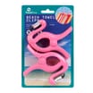 TravelShop Beach Towel Clip 2 Pack