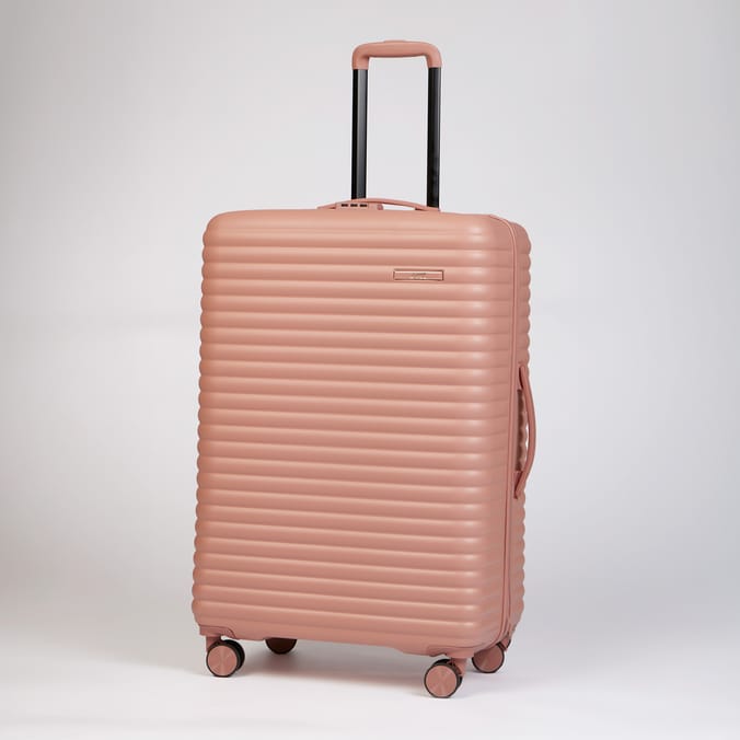 Salisburys Ibiza Large Hard Shell Suitcase - Pink