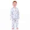 Sleigh Bells By Originals Blue Stripe Pyjamas
