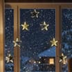  Prestige Mains Operated LED Infinity Curtain Lights - Star