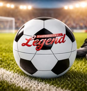 The Football Legend Filled Tin 180g