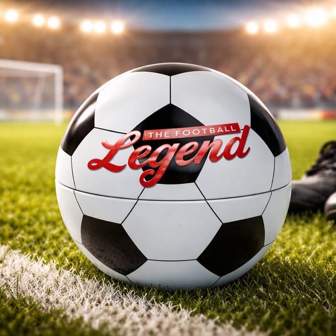 The Football Legend Filled Tin 180g