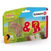 Schleich Farm World Puzzleamals - Assorted