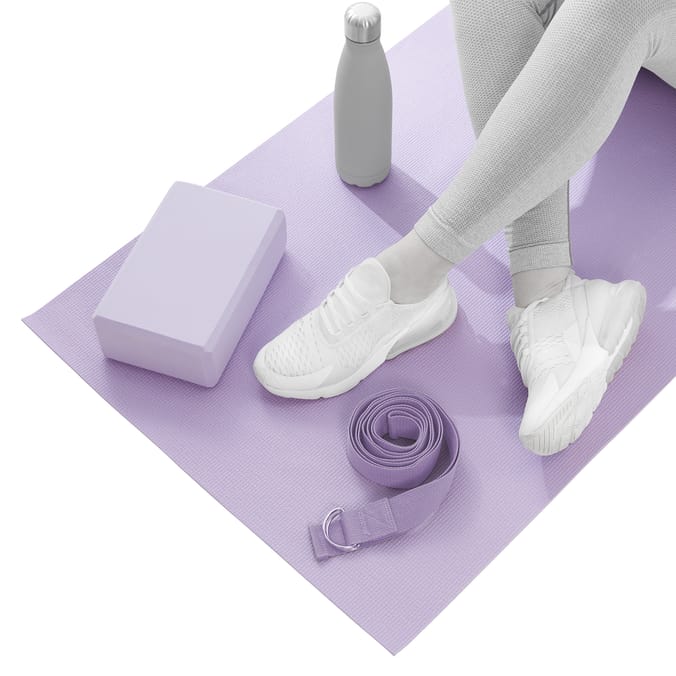 Yoga mat home bargains best sale